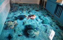 Предлагаем услугу по 3D полам